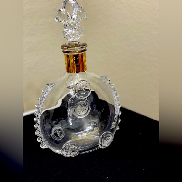 LOUIS XIII crystal cognac decanter, empty with stopper, #9761 - Picture 3 of 9